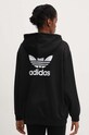 Одяг Кофта adidas Originals Trefoil Hoodie IU2409 чорний