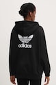 Oblečenie Mikina adidas Originals Trefoil Hoodie IU2409 čierna