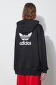 Oblečení Mikina adidas Originals Trefoil Hoodie IU2409 černá