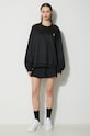 adidas Originals sweatshirt Trefoil Crew IU2410 black SS24