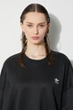 Dukserica adidas Originals Trefoil Crew IU2410 crna