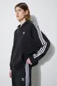 black adidas Originals sweatshirt 3-Stripes Hoodie