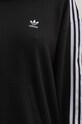 Mikina adidas Originals 3-Stripes Hoodie IU2418 černá