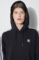 adidas Originals sweatshirt 3-Stripes Hoodie IU2418 black