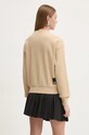 Oblečení Mikina Karl Lagerfeld Jeans 240J1807 béžová
