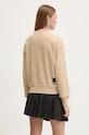 Oblečení Mikina Karl Lagerfeld Jeans 240J1807 béžová