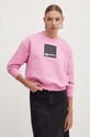 Μπλούζα Karl Lagerfeld Jeans ροζ 240J1807