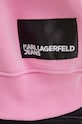Μπλούζα Karl Lagerfeld Jeans 240J1807 ροζ