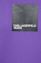 Μπλούζα Karl Lagerfeld Jeans μωβ 240J1807