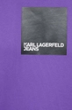 μωβ Μπλούζα Karl Lagerfeld Jeans