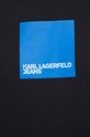 Karl Lagerfeld Jeans bluza 240J1807 negru