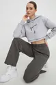 Μπλούζα Karl Lagerfeld Jeans γκρί