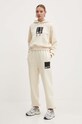 Μπλούζα Karl Lagerfeld Jeans 240J1808 μπεζ SS24