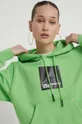 zelená Mikina Karl Lagerfeld Jeans