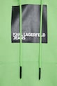 Karl Lagerfeld Jeans bluza 240J1808 zielony
