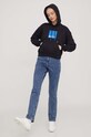 Karl Lagerfeld Jeans bluza 240J1808 czarny SS24