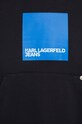 Karl Lagerfeld Jeans bluza 240J1808 czarny