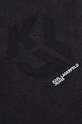 Karl Lagerfeld Jeans bluza bawełniana 240J1804 czarny