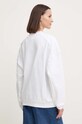 Одежда Хлопковая кофта Dkny HEART OF NY D2B4A138 белый
