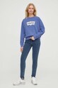 Levi's bluza 18686 niebieski SS24