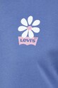 Levi's bluza bawełniana 18686 niebieski