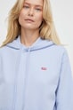 Levi's hanorac de bumbac albastru 24693