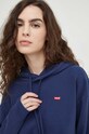 Bavlněná mikina Levi's námořnická modř 24693