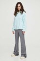 Levi's hanorac fleece A7893 turcoaz SS24