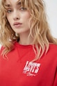 Levi's bluza czerwony A7288