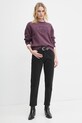 Mikina Levi's A7288 fialová SS25