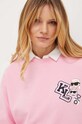 Karl Lagerfeld bluza różowy 240W1812