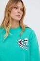Karl Lagerfeld bluza zielony 240W1812