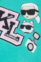 Karl Lagerfeld bluza 240W1812 zielony