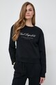 Karl Lagerfeld bluza czarny 240W2169