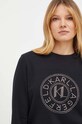 Odzież Karl Lagerfeld bluza 240W1827 czarny