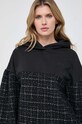 Karl Lagerfeld bluza czarny 240W1828