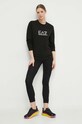 EA7 Emporio Armani felső 8NTM35.TJTXZ.0200 fekete SS24