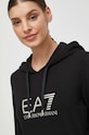 EA7 Emporio Armani bluza czarny 8NTM36.TJTXZ