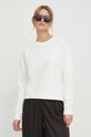 Βαμβακερή μπλούζα Pepe Jeans Hanna HANNA μπεζ PL581396