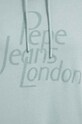 Pepe Jeans bluza bawełniana HARRIET PL581397 turkusowy