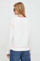 Oblečenie Bavlnená mikina Pepe Jeans HACHE PL581398 biela