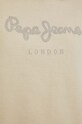 Pepe Jeans hanorac de bumbac PL581402 bej