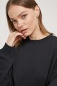 Бавовняна кофта Herschel чорний 50297.00001
