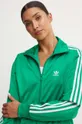 green adidas Originals sweatshirt Adicolor Classics Firebird