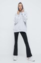 adidas Originals bluza bawełniana Hoodie IX2344 szary SS24