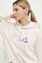 Толстовка для бега Fila Tortoli розовый FAW0711