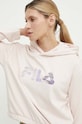 Fila bluza do biegania Tortoli różowy FAW0711