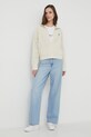 Tommy Hilfiger felpa WW0WW41500 beige SS24