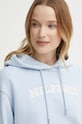 Tommy Hilfiger bluza bawełniana niebieski WW0WW41236