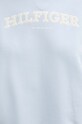 Tommy Hilfiger bluza bawełniana WW0WW41236 niebieski
